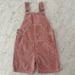 ZARA TODDLER OVERALLS